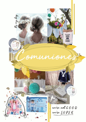 REGALOS Y DETALLES PARA COMUNIONES - OFIMATICA PREMSA LLIBRERIA